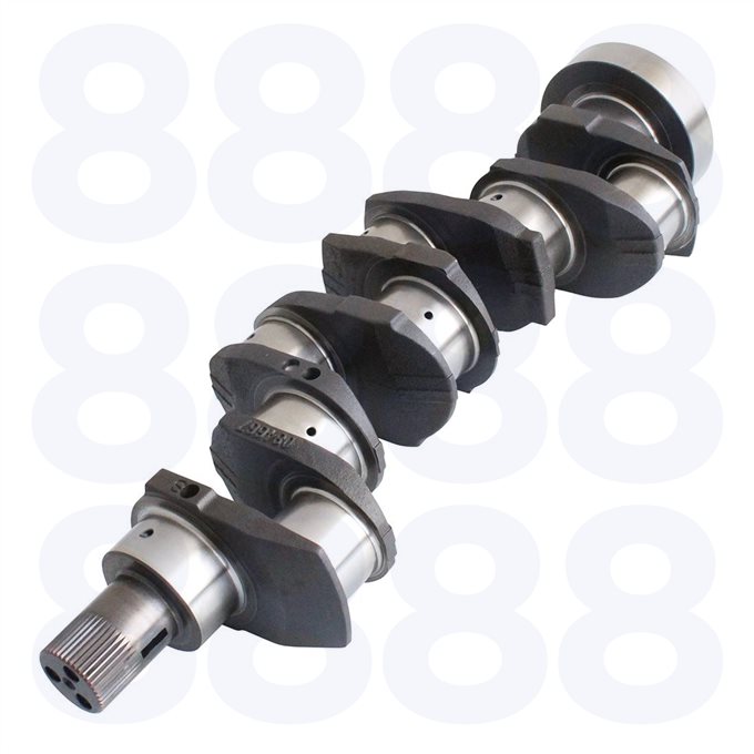 Perkins 4.236 Crankshaft — Emmark EM1252