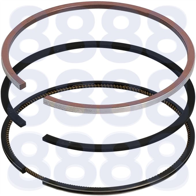 Perkins 1106C-E60TA Ring Set - Per 1106C — Emmark EM12609