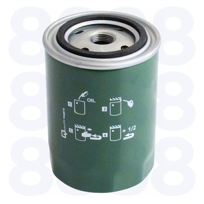 John Deere 3029D Spin ON Oil Filter — Emmark EM1384
