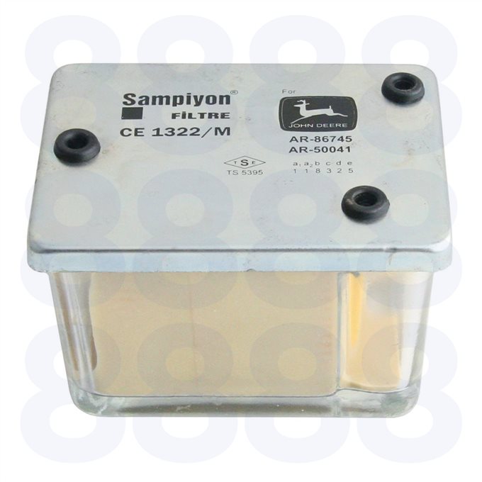 John Deere 3164D Fuel Filter — Emmark EM1397