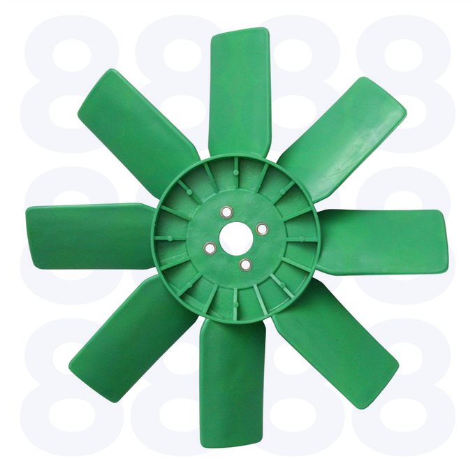 John Deere 8 Blade Plastic Fan — Emmark EM1419