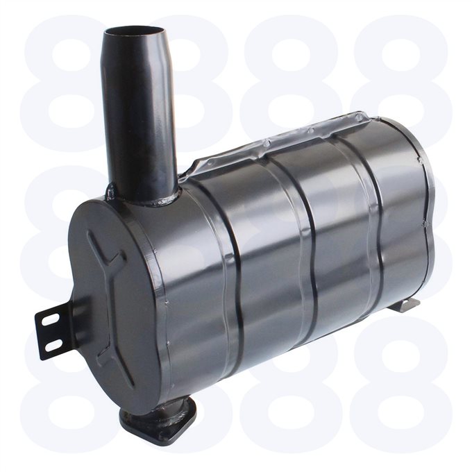 John Deere Underhood Silencer — Emmark EM1425