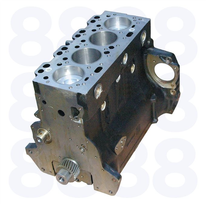 Perkins 4.248 Engine Short Motor — Emmark EM1433