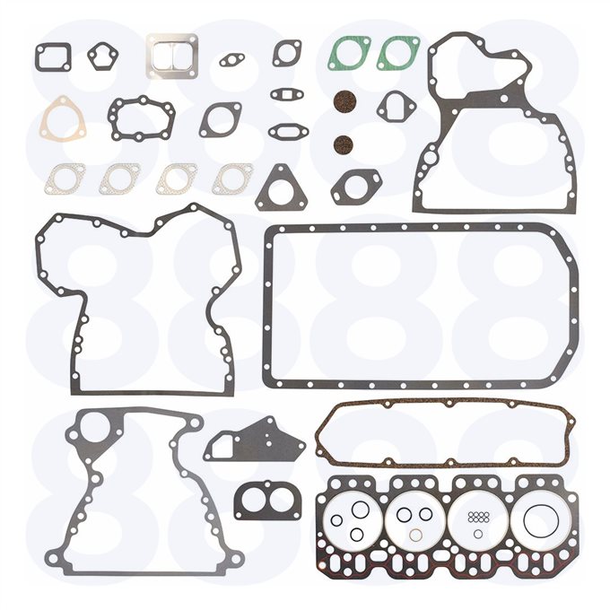 John Deere 4219D Gasket Set, Complete — Emmark EM1473