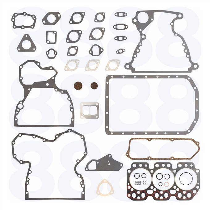 John Deere 3164D Gasket Set, Complete — Emmark EM1474