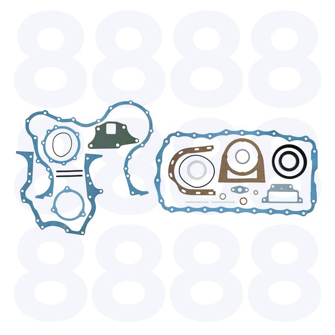 Ford BSD438 Gasket Set, Bottom — Emmark EM160