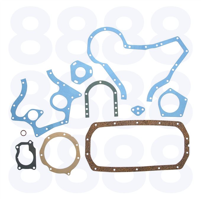 Case IH BD144 Gasket Set, Bottom — Emmark EM1688