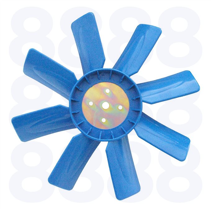 Ford BSD333 8 Blade Fan — Emmark EM1834