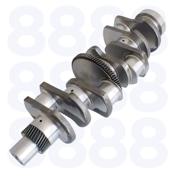 Case IH D239 Crankshaft With Balance Gear — Emmark EM1982