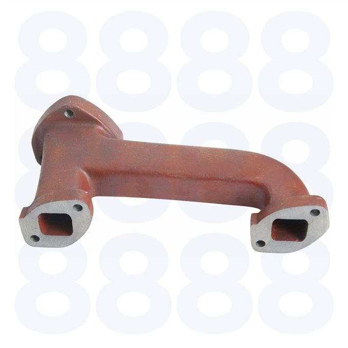 Massey Ferguson Exhaust Man 90' Elbow — Emmark EM1996