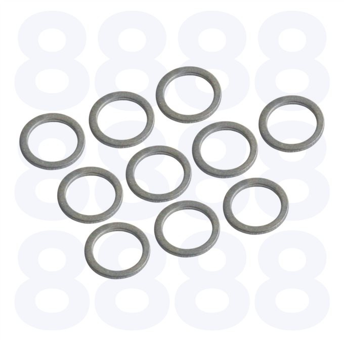 Perkins 4.236 Fuel Leak Off Rail Washer, Pack OF 10 — Emmark EM2018