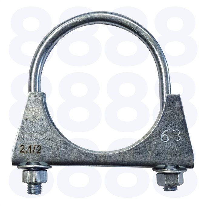 Massey Ferguson Exhaust Clamp — Emmark EM211
