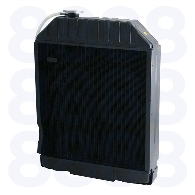 New Holland Radiator — Emmark EM2124