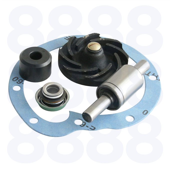 Case IH D358 Water Pump Repair Kit — Emmark EM2181
