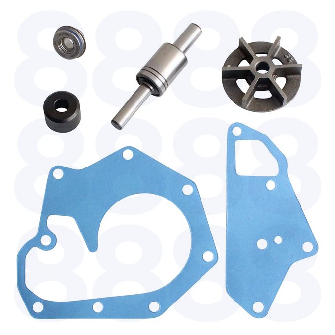 John Deere 3179D Water Pump Repair Kit — Emmark EM2288