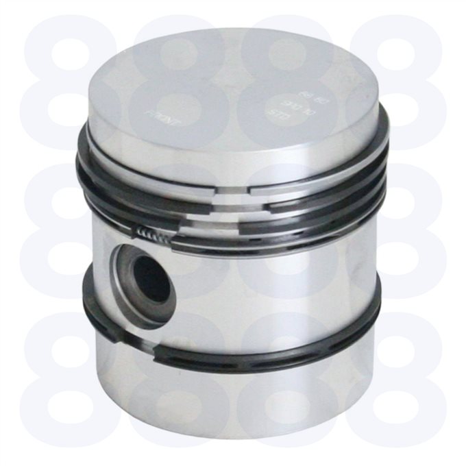Case IH BD144 Piston Assy — Emmark EM2334