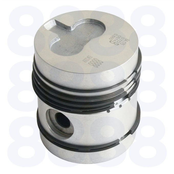 Massey Ferguson Piston Assy — Emmark EM2358