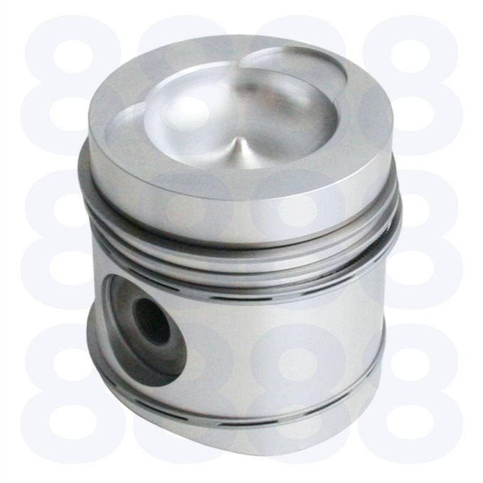 Perkins V8.540 Piston Assy — Emmark EM2384