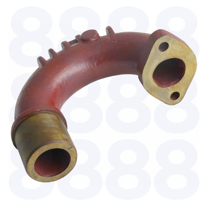 Massey Ferguson Exhaust Elbow — Emmark EM2549