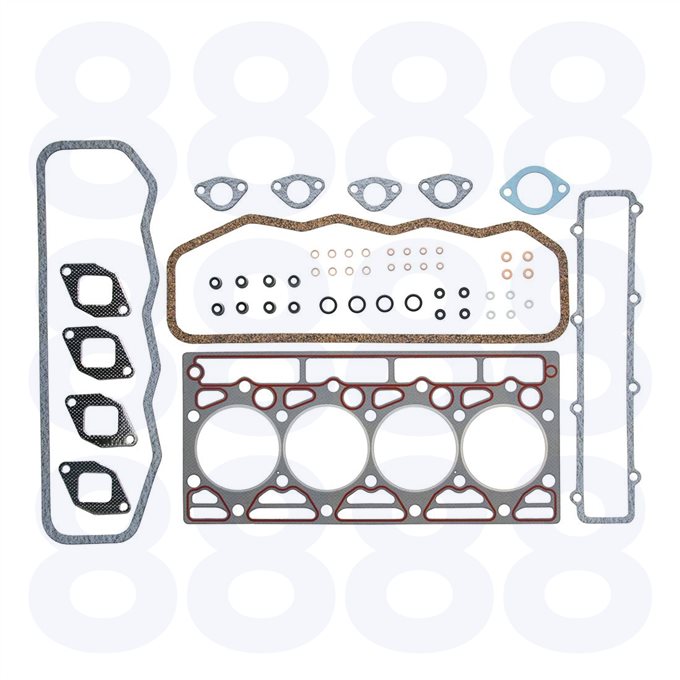 Case IH D206 Gasket Set, Top — Emmark EM2561