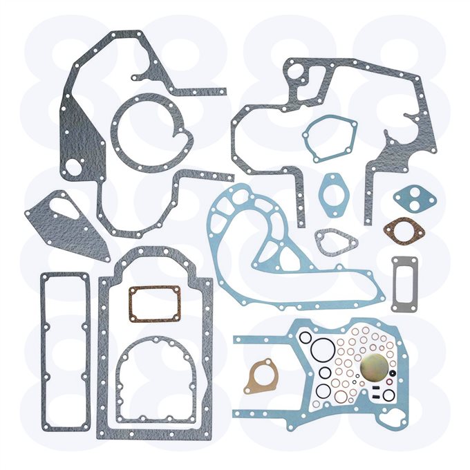 Case IH D155 Gasket Set, Bottom — Emmark EM2566