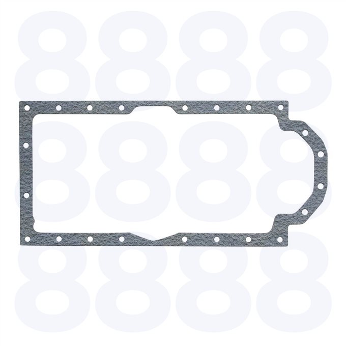 Case IH D206 Gasket, Sump — Emmark EM2574