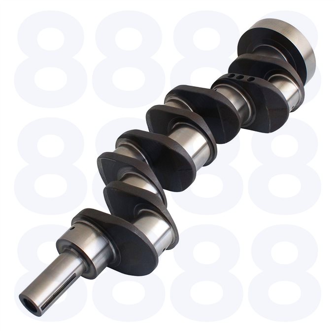 Perkins 4.203 Crankshaft Plain Nose Single Bolt — Emmark EM2585