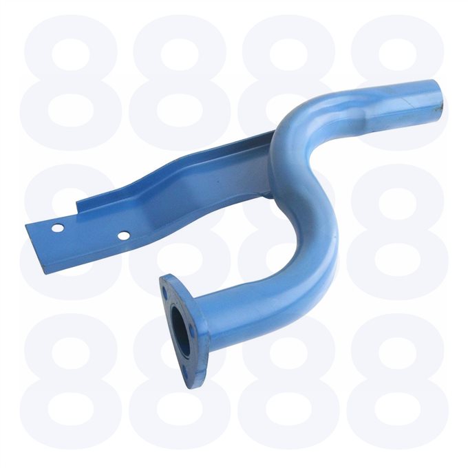 New Holland Exhaust Elbow — Emmark EM2650