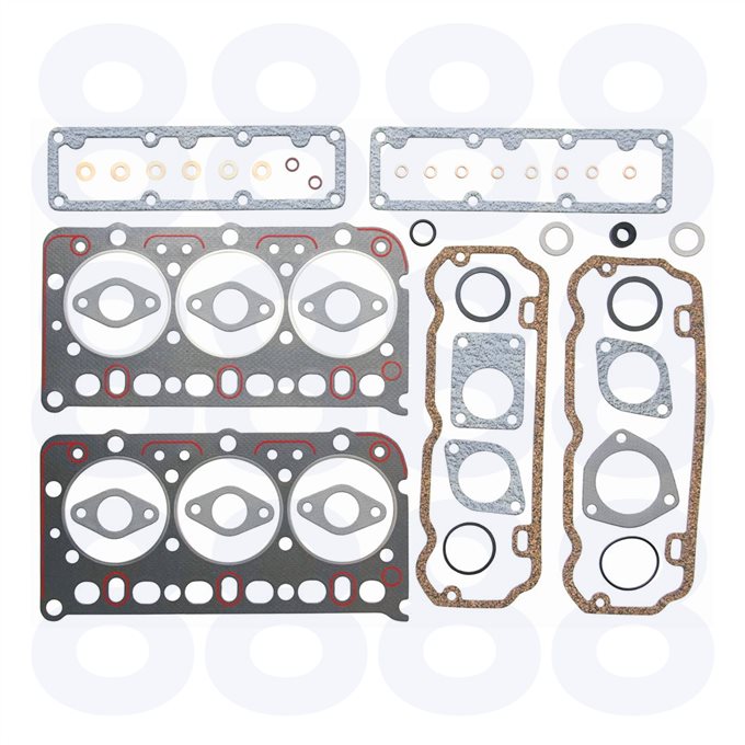 David Brown AD6-55 Gasket Set, Top — Emmark EM2851