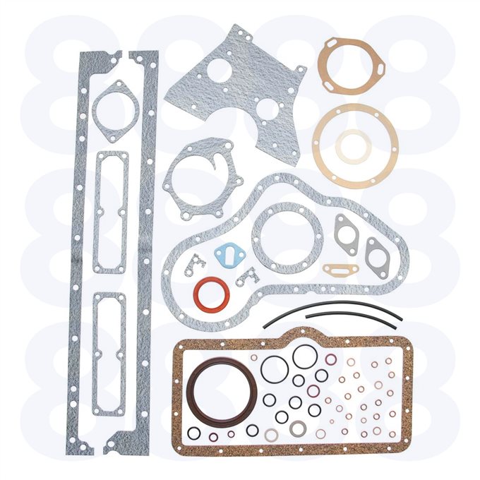 David Brown AD6-55 Gasket Set, Bottom — Emmark EM2854
