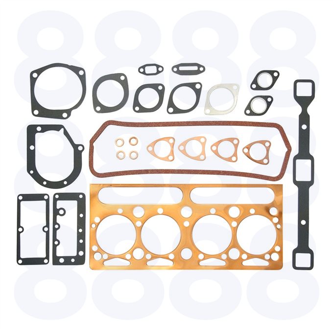 Perkins 4-192 Gasket Set, Top — Emmark EM2874