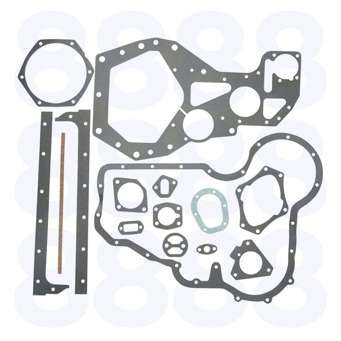 Perkins 4.203 Gasket Set, Bottom — Emmark EM2875
