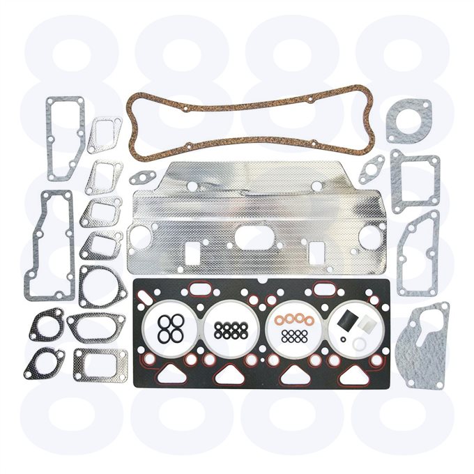 Perkins T4.236 Gasket Set, Top — Emmark EM2876