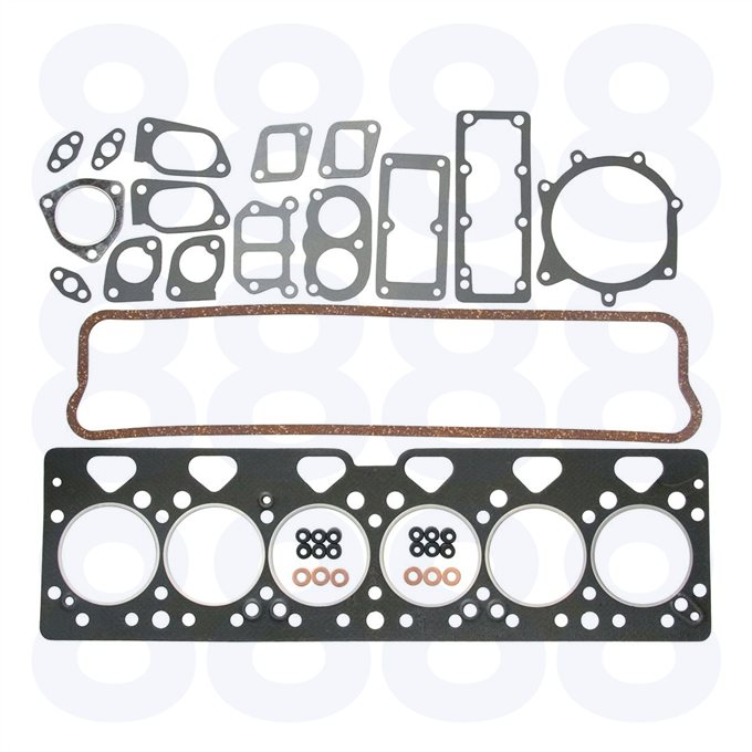 Perkins 6.354.4 Gasket Set, Top — Emmark EM2887