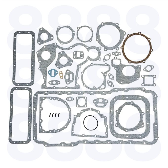 Perkins 6.354 Gasket Set, Bottom — Emmark EM2890