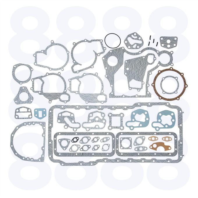 Perkins 6.372 Gasket Set, Bottom — Emmark EM2892