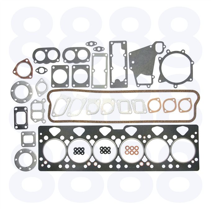Perkins T6.354.4 Gasket Set, Top — Emmark EM2895