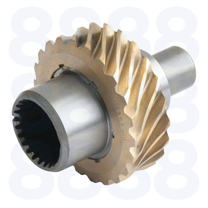 Perkins 6.354 Auxiliary Shaft Worm Gear — Emmark EM2905