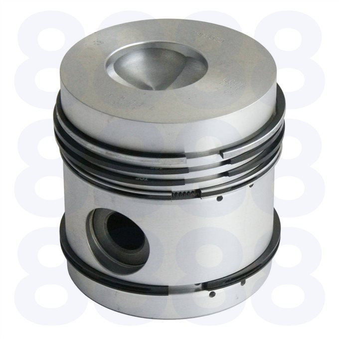 Lister ST1 Piston Assy +0.040" — Emmark EM2992-040