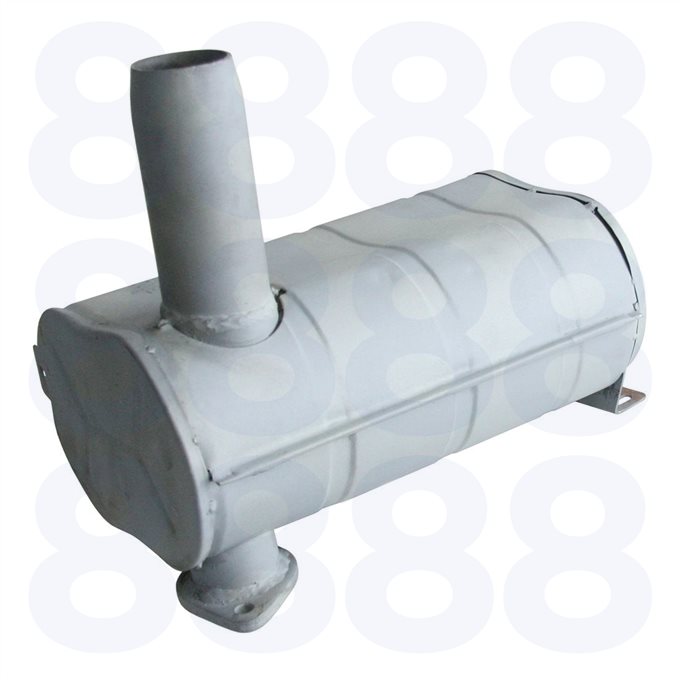John Deere Underhood Silencer — Emmark EM3135