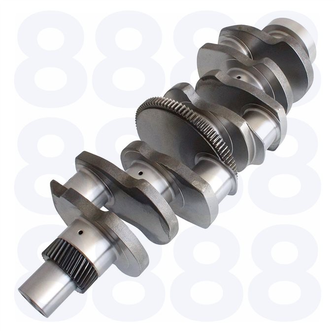 Case IH D268 Crankshaft D268 With Balancer Gear — Emmark EM3159