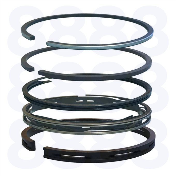 Perkins 3.144 Ring Set — Emmark EM3160G