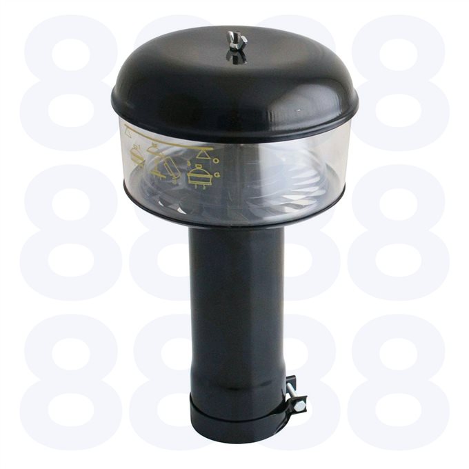 Massey Ferguson Precleaner Assy With Pipe — Emmark EM3211