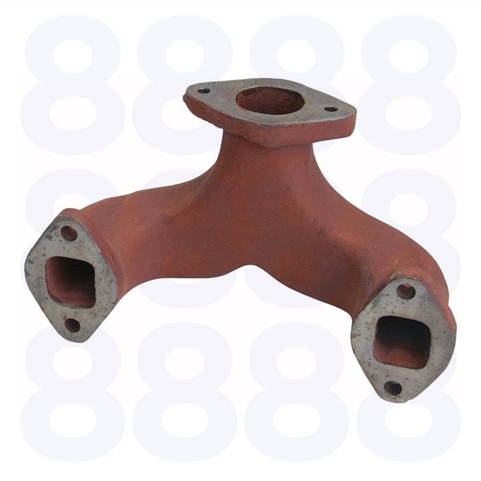 Case IH BD154 Manifold Exhaust — Emmark EM3262