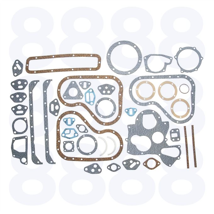 Perkins 4.108 Gasket Set, Bottom — Emmark EM3265