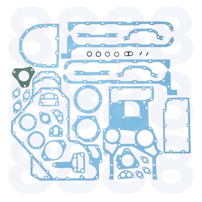 Perkins 4.40 Gasket Set, Bottom — Emmark EM3266
