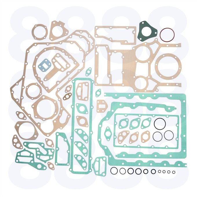 Perkins 6.60 Gasket Set, Bottom — Emmark EM3267