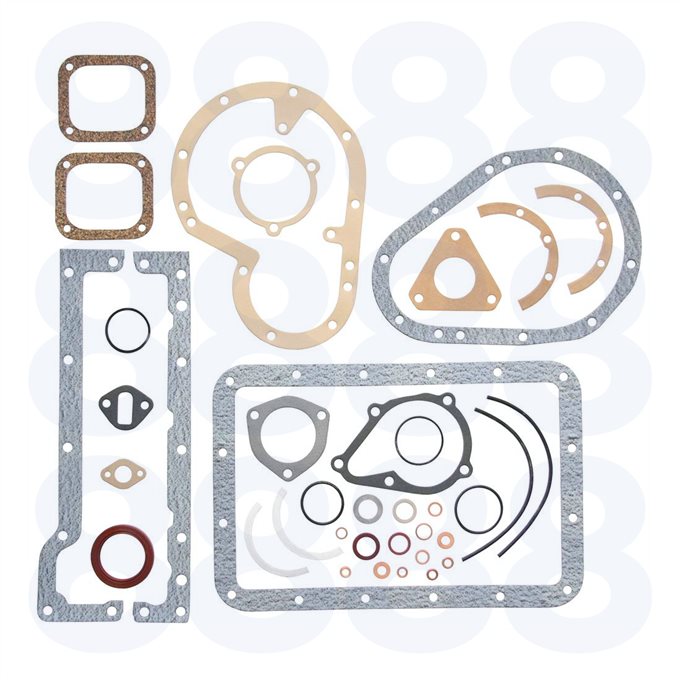 David Brown AD3-49-1964 Gasket Set, Bottom — Emmark EM3302