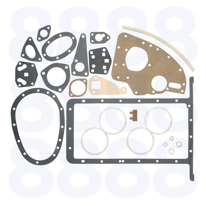Massey Ferguson Gasket Set, Bottom — Emmark EM3308
