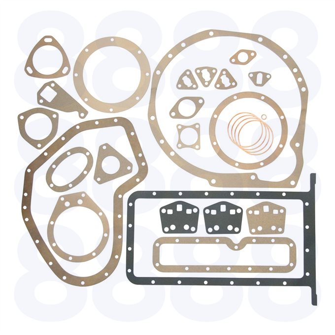 Massey Ferguson Gasket Set, Bottom — Emmark EM3311